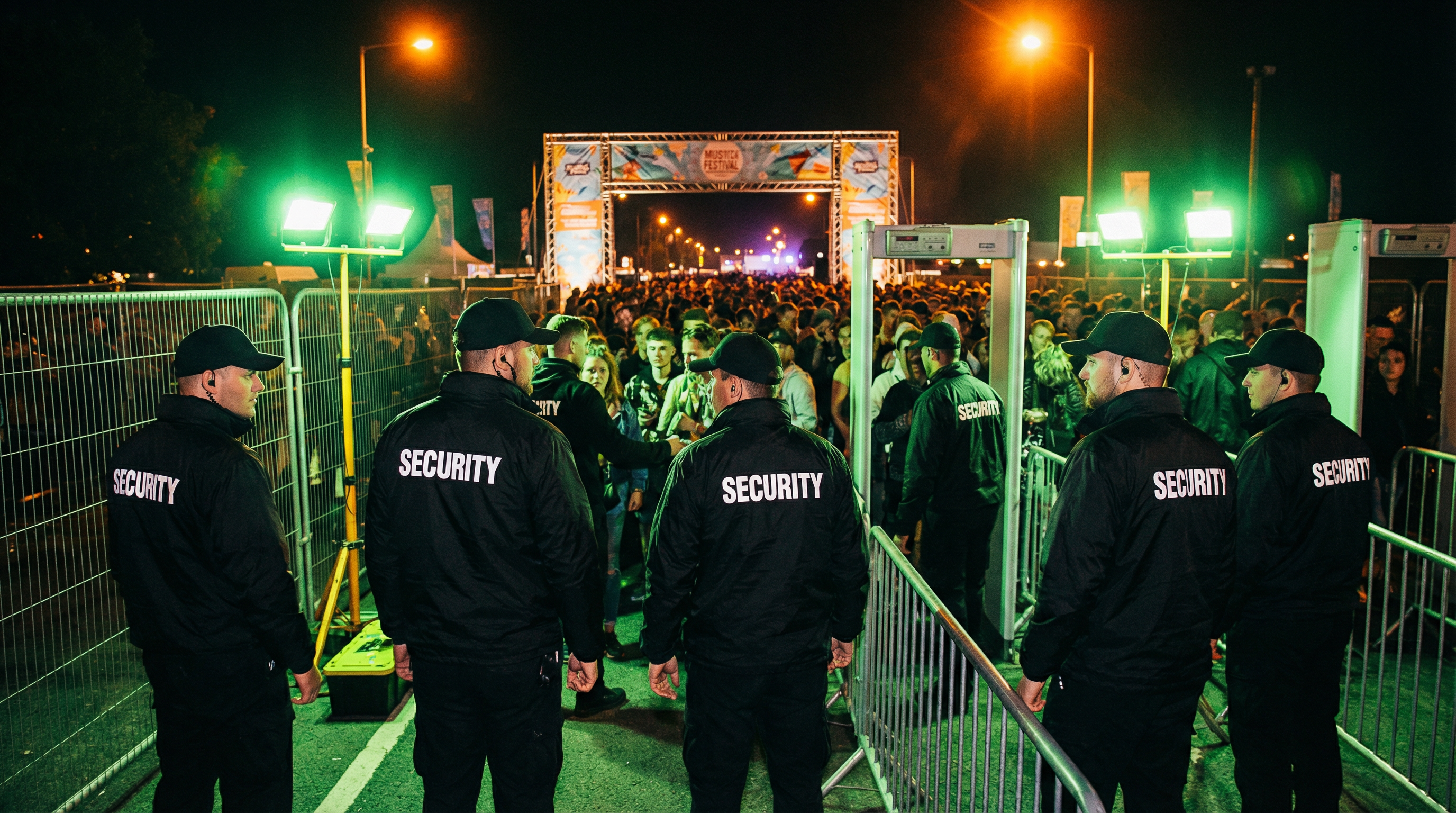 Festivals & Open Air